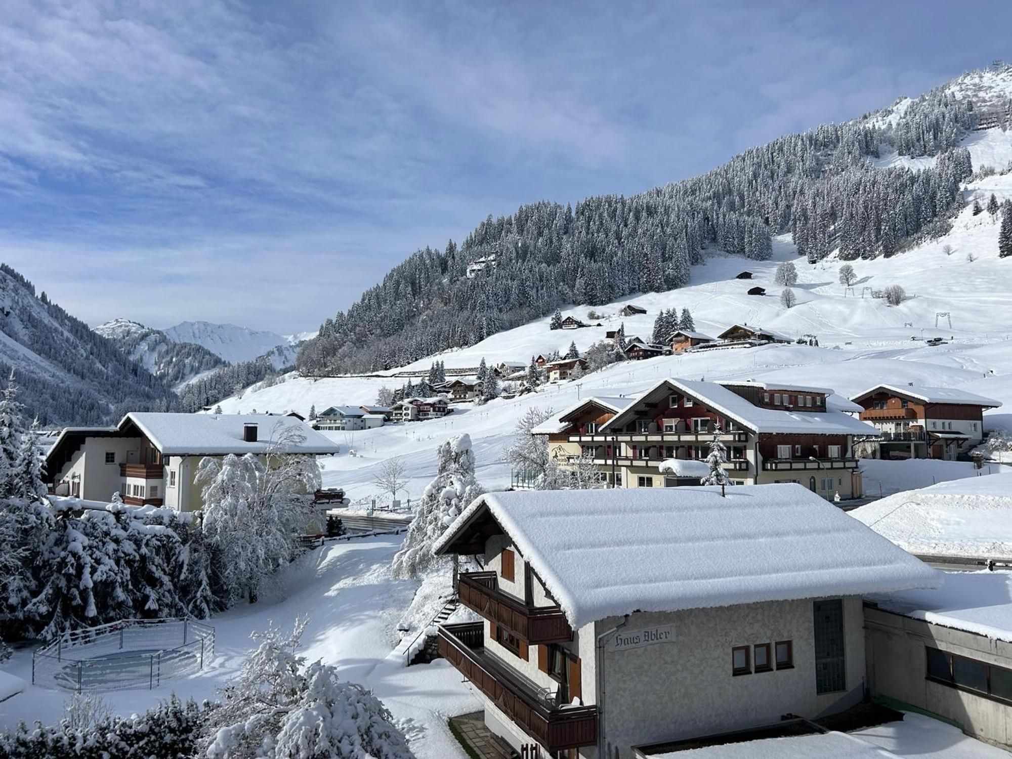 Appartement 412 Kunners Oostenrijk Mittelberg Exterior foto